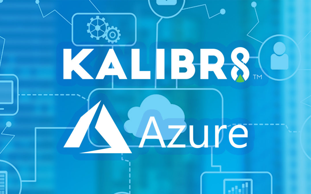 Kalibr8 Announces Availability of Its Cloud Optimization Offering on the Microsoft Azure Marketplace